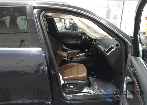 2013 Audi Q5 2.0T Premium z USA, uszkodzony, nr VIN WA1CFAFP2DA047420